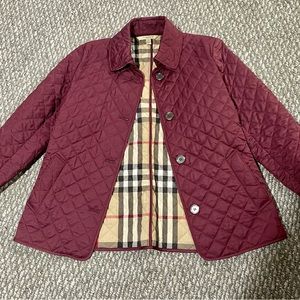 Authentic Burberry Copford Quilted Jacket-Tags Removed and lightly used.